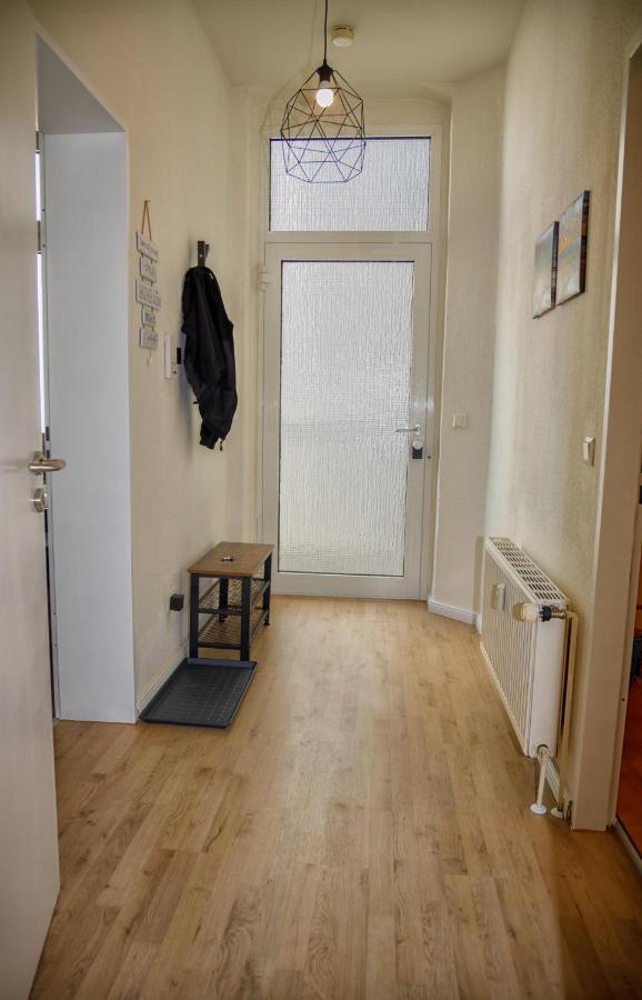 Blue Chili 18 Zentrales City-Apartment Am Hasselbachplatz, 4 Personen マクデブルク エクステリア 写真