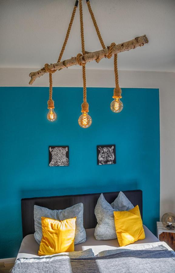 Blue Chili 18 Zentrales City-Apartment Am Hasselbachplatz, 4 Personen マクデブルク エクステリア 写真